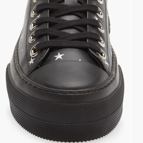 Burberry Jack Star Leather Sneaker - Picture 1 of 5